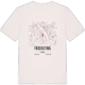 Fridolfing karta t-shirt