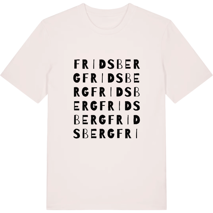 Fridsberg ordlek t-shirt – t-shirt från PinShirt