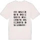Fridsberg ordlek t-shirt