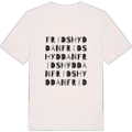 Fridshyddan ordlek t-shirt