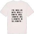 Fridslund ordlek t-shirt