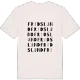 Fridslund ordlek t-shirt