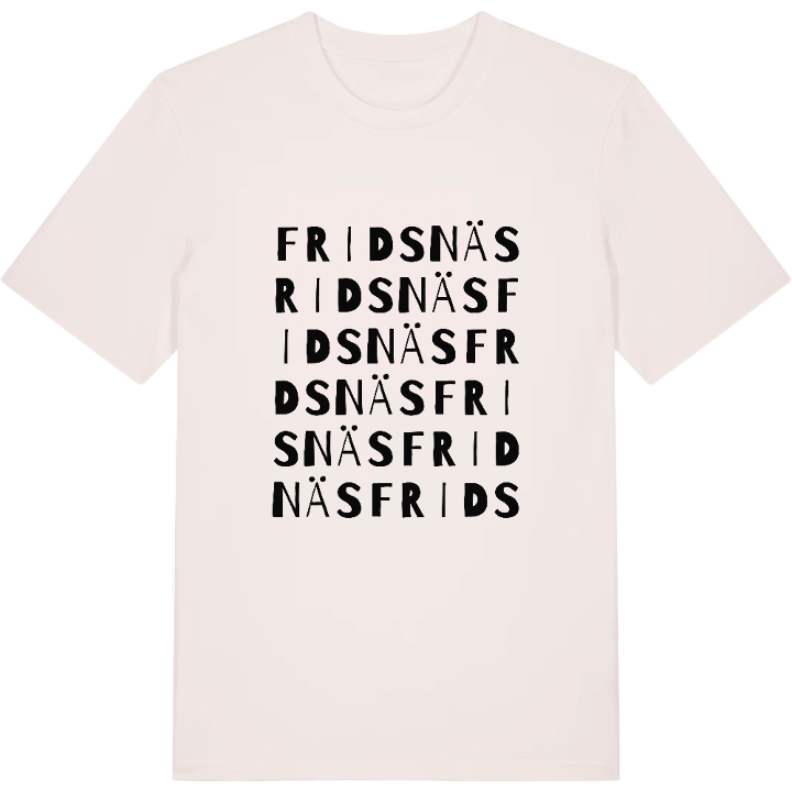 Fridsnäs ordlek t-shirt – t-shirt från PinShirt