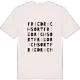 Friedrichsort ordlek t-shirt
