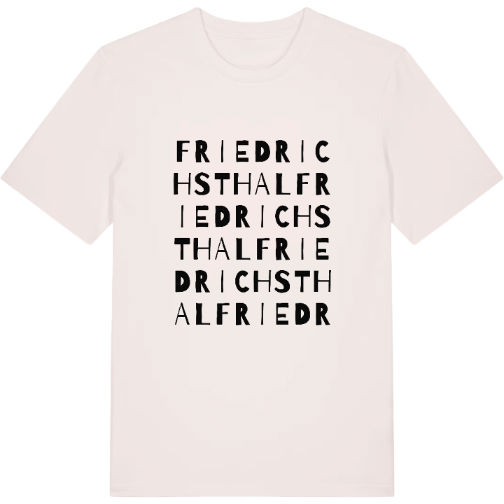 Friedrichsthal ordlek t-shirt – t-shirt från PinShirt