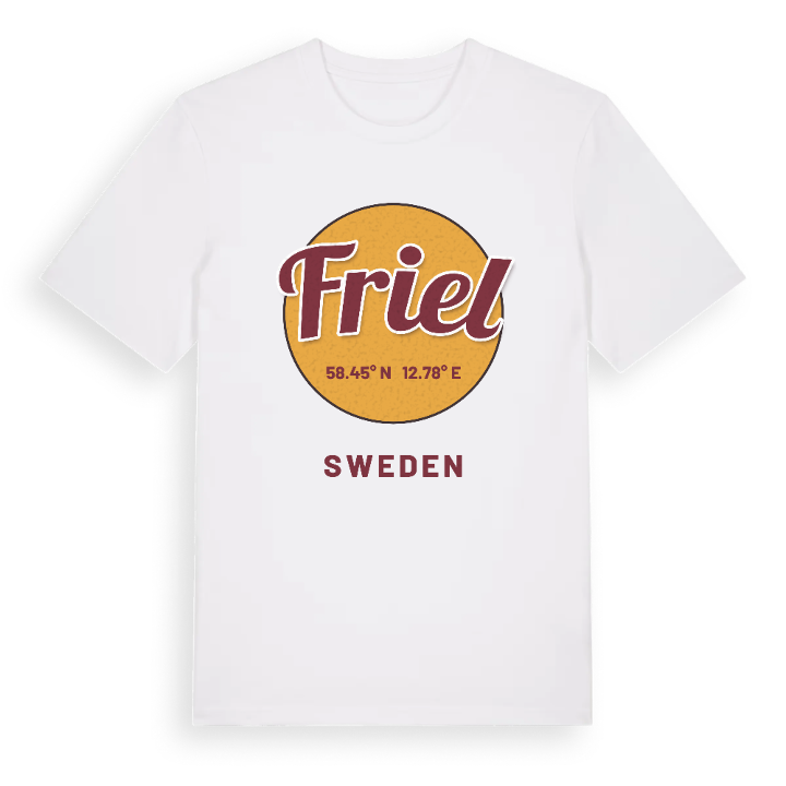 Friel cirkel t-shirt – t-shirt från PinShirt