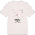 Friesack karta t-shirt