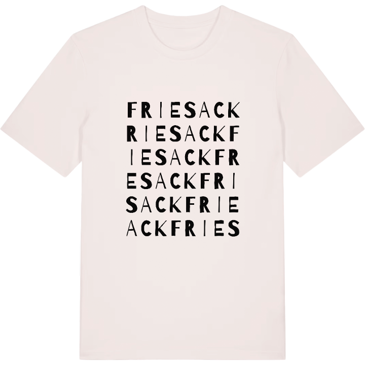 Friesack ordlek t-shirt – t-shirt från PinShirt