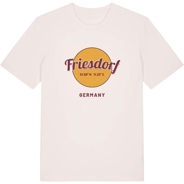 Friesdorf cirkel t-shirt – t-shirt från PinShirt