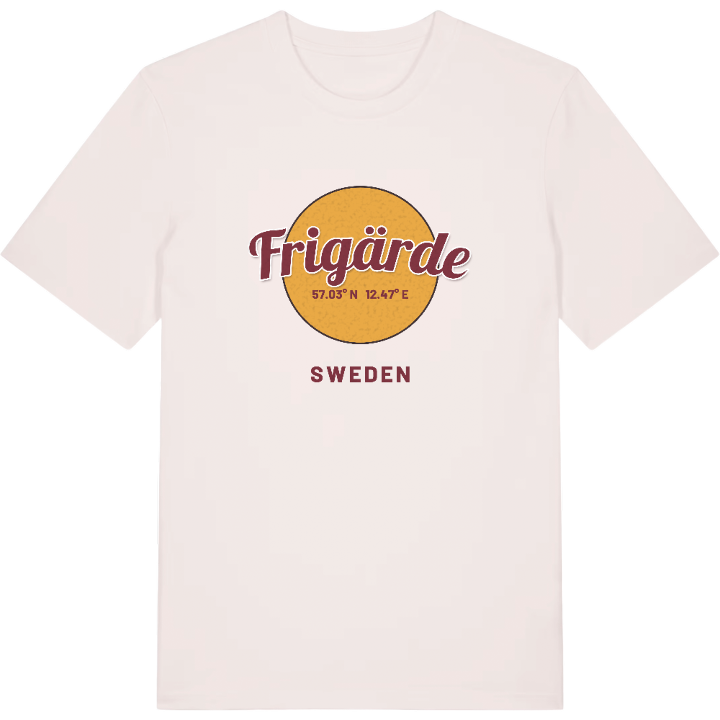 Frigärde cirkel t-shirt – t-shirt från PinShirt
