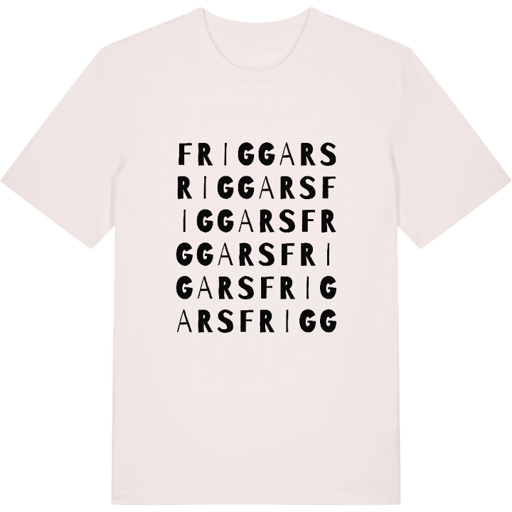 Friggars ordlek t-shirt – t-shirt från PinShirt