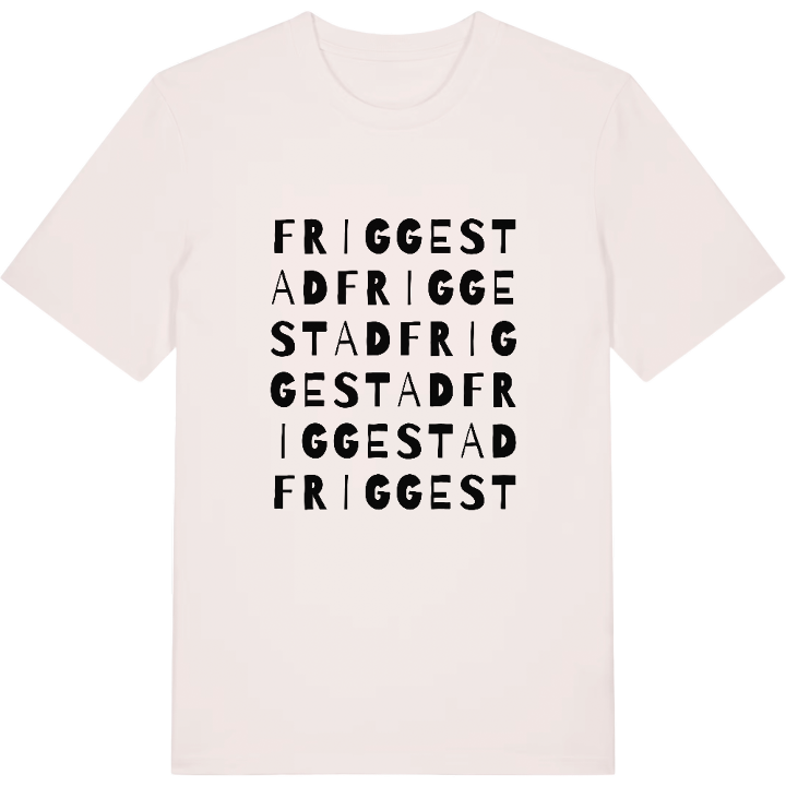 Friggestad ordlek t-shirt – t-shirt från PinShirt