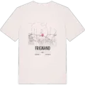 Frignano karta t-shirt