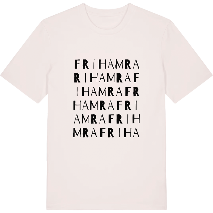 Frihamra ordlek t-shirt – t-shirt från PinShirt