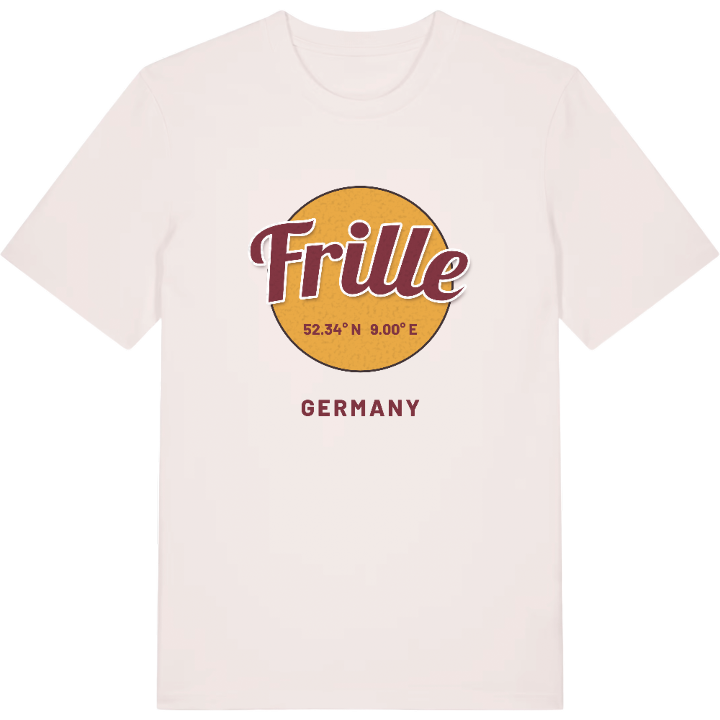 Frille cirkel t-shirt – t-shirt från PinShirt
