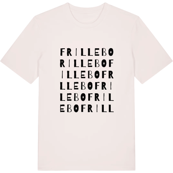 Frillebo ordlek t-shirt – t-shirt från PinShirt