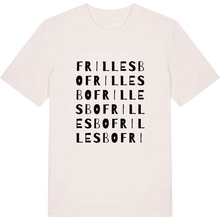 Frillesbo ordlek t-shirt – t-shirt från PinShirt