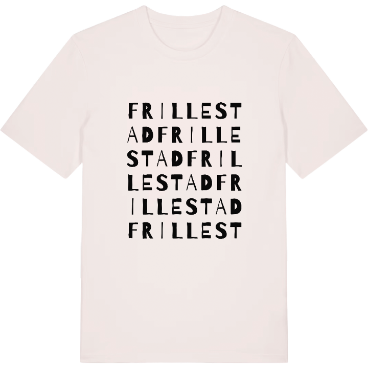 Frillestad ordlek t-shirt – t-shirt från PinShirt