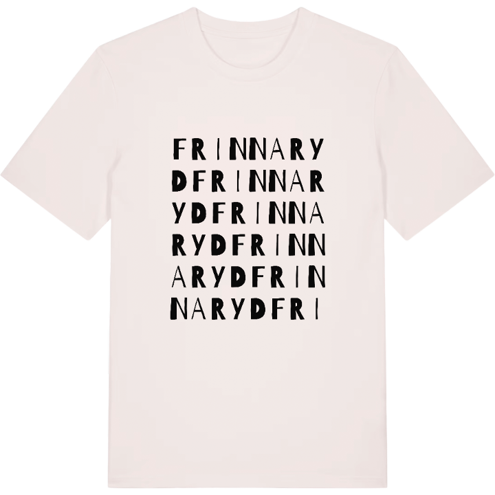 Frinnaryd ordlek t-shirt – t-shirt från PinShirt