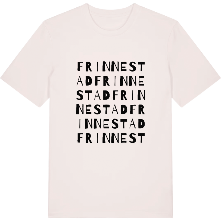 Frinnestad ordlek t-shirt – t-shirt från PinShirt