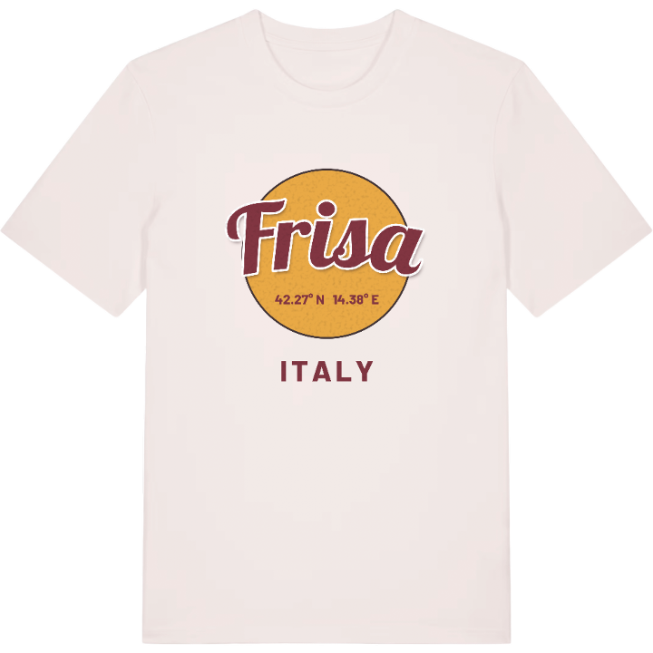 Frisa cirkel t-shirt – t-shirt från PinShirt