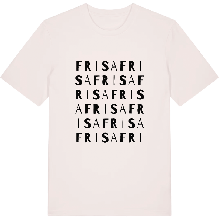 Frisa ordlek t-shirt – t-shirt från PinShirt