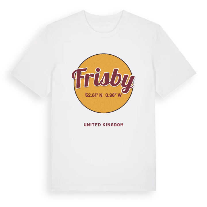 Frisby cirkel t-shirt – t-shirt från PinShirt