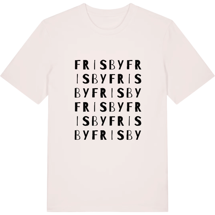 Frisby ordlek t-shirt – t-shirt från PinShirt