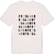 Friskabo ordlek t-shirt
