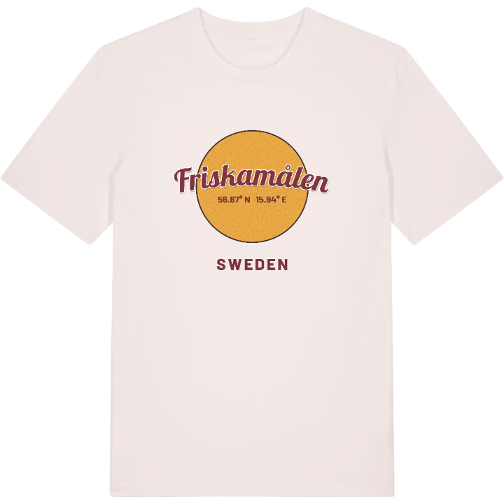 Friskamålen cirkel t-shirt – t-shirt från PinShirt