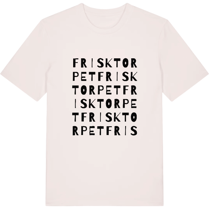 Frisktorpet ordlek t-shirt – t-shirt från PinShirt