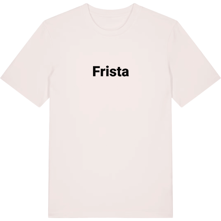 Frista fetstil t-shirt – t-shirt från PinShirt