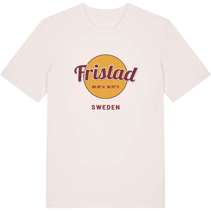 Fristad cirkel t-shirt – t-shirt från PinShirt