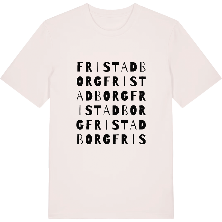 Fristadborg ordlek t-shirt – t-shirt från PinShirt