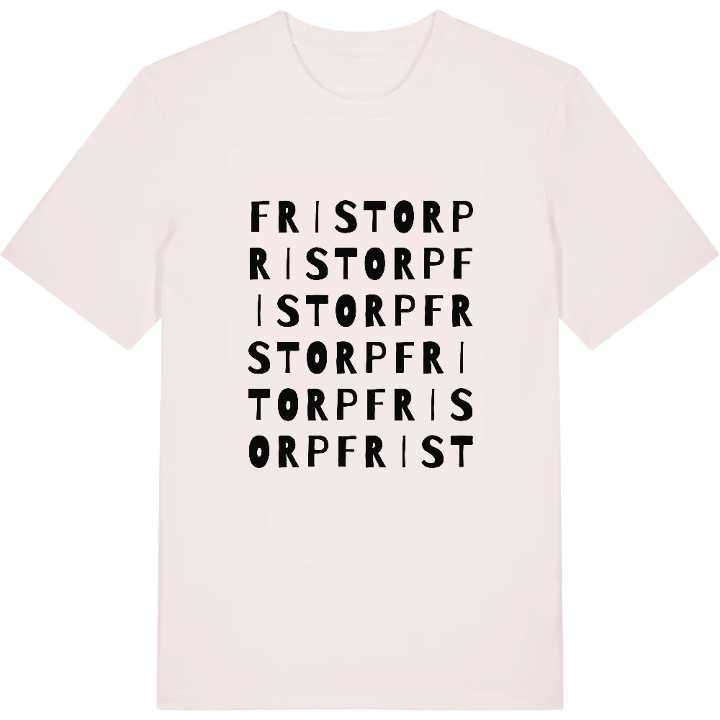 Fristorp ordlek t-shirt – t-shirt från PinShirt