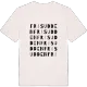 Frisudden ordlek t-shirt