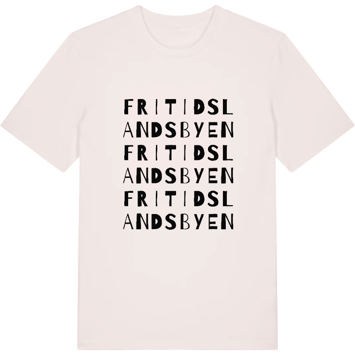 Fritidslandsbyen ordlek t-shirt – t-shirt från PinShirt