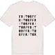 Fritorp ordlek t-shirt