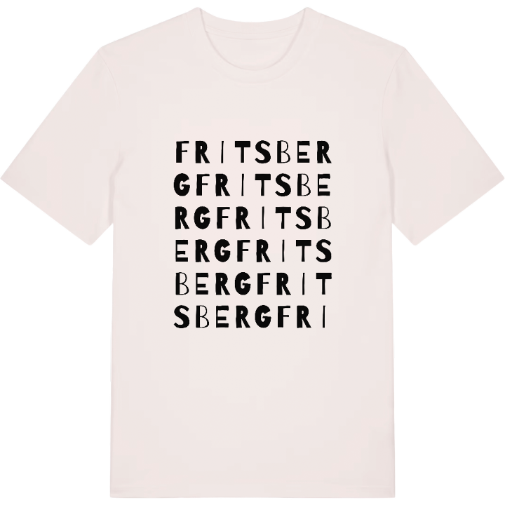 Fritsberg ordlek t-shirt – t-shirt från PinShirt