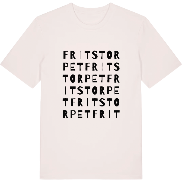 Fritstorpet ordlek t-shirt – t-shirt från PinShirt
