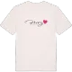 Frivy hjärta t-shirt