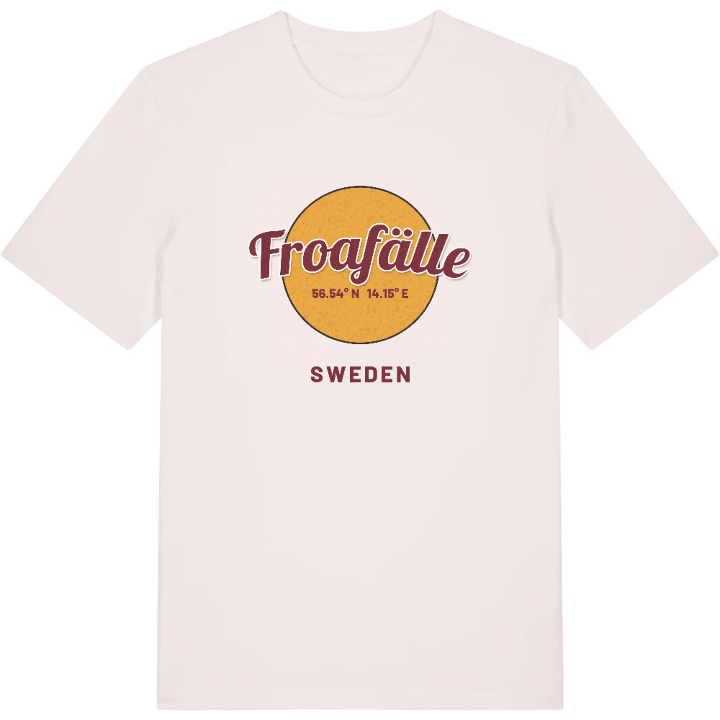 Froafälle cirkel t-shirt – t-shirt från PinShirt
