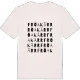 Fröakärr ordlek t-shirt