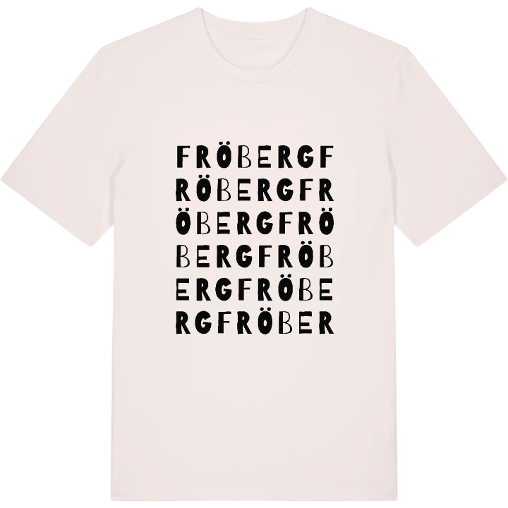 Fröberg ordlek t-shirt – t-shirt från PinShirt