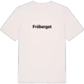 Fröberget fetstil t-shirt