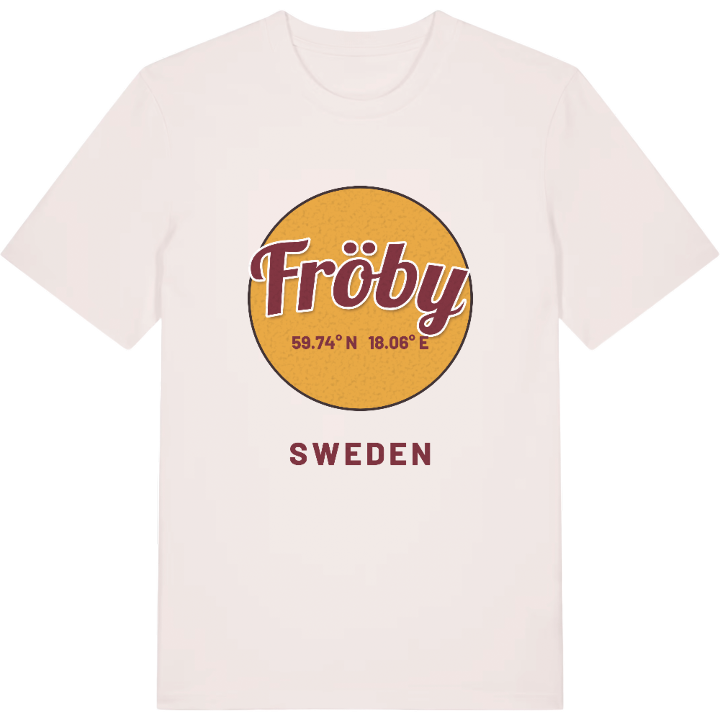 Fröby cirkel t-shirt – t-shirt från PinShirt