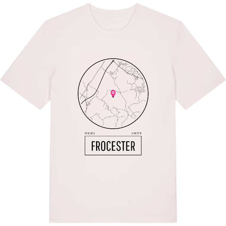 Frocester t-shirt – t-shirt från PinShirt
