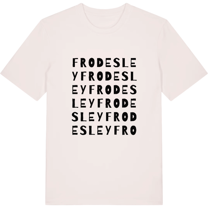 Frodesley ordlek t-shirt – t-shirt från PinShirt