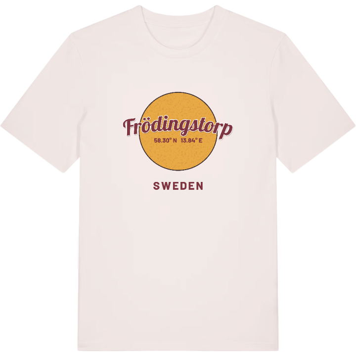 Frödingstorp cirkel t-shirt – t-shirt från PinShirt