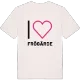 Jag älskar Frögärde t-shirt stort tryck